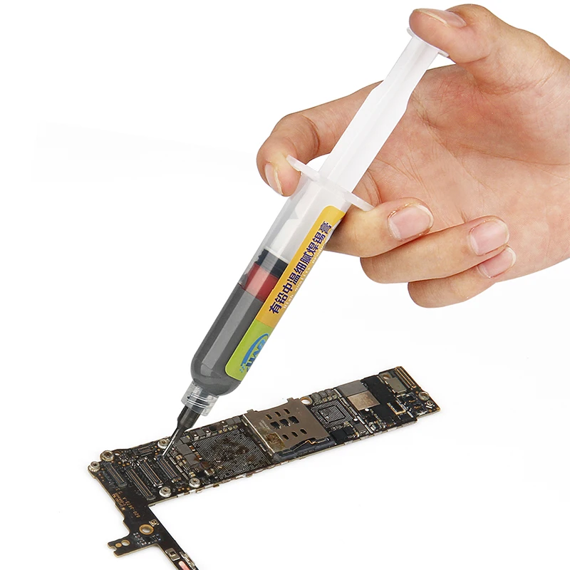

3 in 1 Lead Solder Paste Flux 10CC 35g Sn63/Pb37 Reballing Tin Paste for BGA Rework Station Soldering Tools With Needle