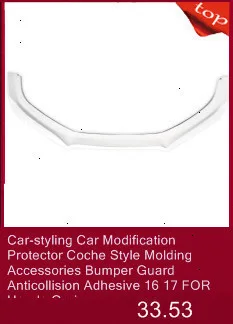 Car-styling Car protector Mouldings Decorative Arm Rest Armrest Box 04 05 06 07 08 09 10 11 12 13 14 15 16 17 18 FOR Honda Greiz