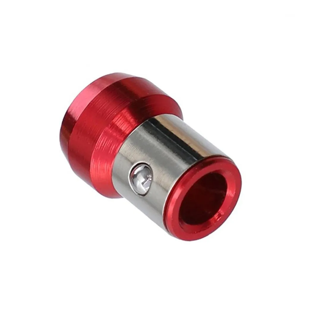Universal Magnetische Ring 1/4 "Metall Schraubendreher Bit Magnetische Ring Für 6,35mm Schaft Anti-Korrosion Bohrer Magnet leistungsstarke Ring – Detail 4
