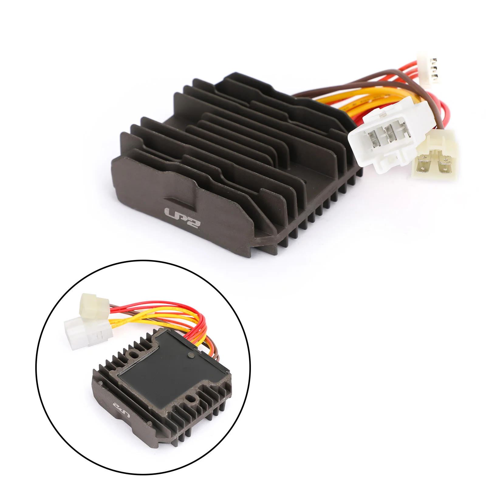 NEW 12V RECTIFIER REGULATOR FITS POLARIS SNOWMOBILE 700 DRAGON IQ 2008 4012930