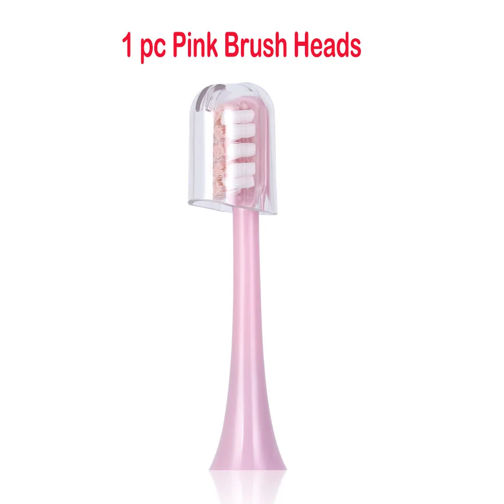 1 pc Pink Звуковая Сменная головка электрической зубной щетки головки независимая гигиеника с щеткой крышка головки для SOOCAS X3 SOOCARE электрическая зубная щетка - Цвет: 1 pc Pink