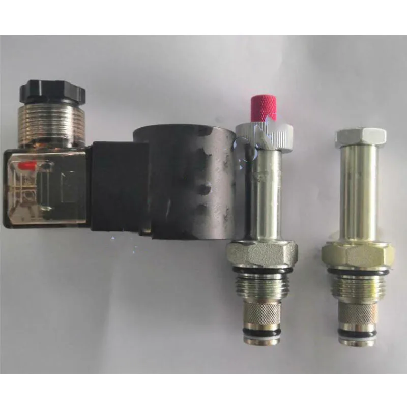 

DHF08-220H SV08 Normally Closed Solenoid Valve Pressure Maintenance Valve Unloading Valve Lifter Power Unit