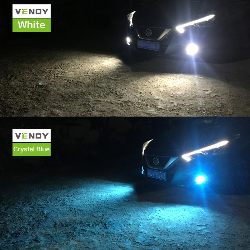 2x Canbus H8 H11 9006 Авто светодиодный противотуманные фонари для Nissan Qashqai j11 Tiida Juke Almera X-trail t31 Altima
