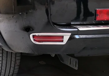 

Chrome Rear Fog LAMP Light cover trims For Toyota RAV4 2009 2010 2011 2012