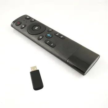 

Q5 Air Mouse 2.4G Voice Input Remote Control Wireless Air Remote Mouse with USB Receiver HTPC PC Controller for Smart TV