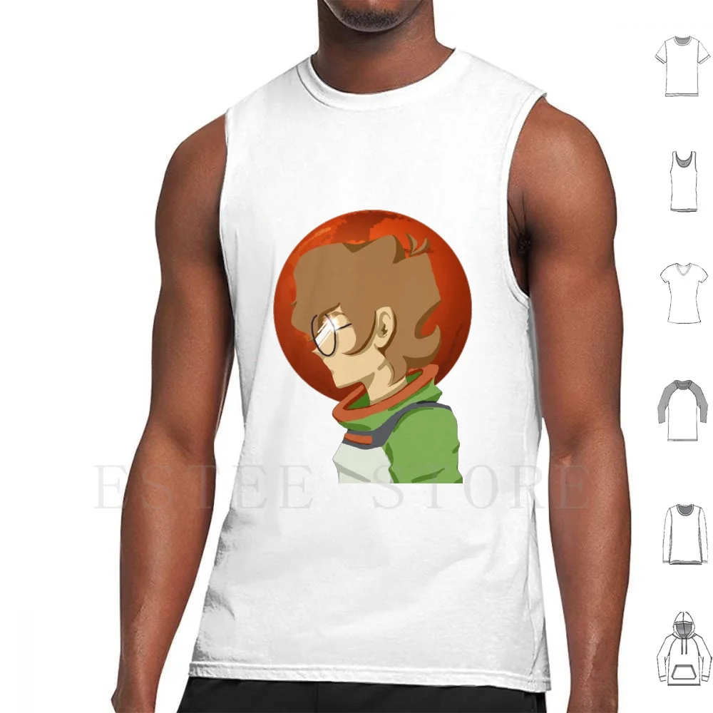 Canottiere Paladin Verdi Canotte Senza Maniche Voltron Vld Voltron Pidge Pidge Nerd Anime Netflix Green Paladin Green Lion Science