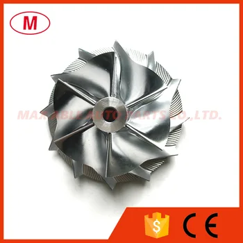 

GT15-25 702549-0008 44.42/59.48mm 6+6 blades Performance Turbo Billet compressor wheel for 724483-0003/05/08/09/750001-0001