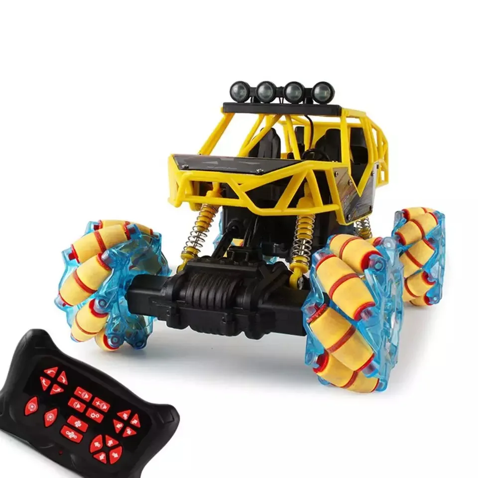 Gesture Sense Toy Remote Control Car 4WD Off Road Omnidirectional Driving Stunt 