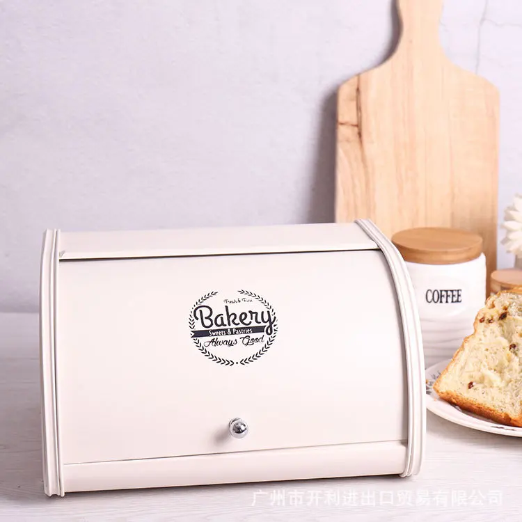 MetalBreadbasketBreadboxforStoreBreadStorageBasketBreadBox