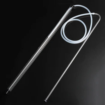 

1pc Homebrewing Auto Beer Making Siphon DIY Beer Wine Siphon Cane Set with 1.3m Hose Home Bar Beer Wine Bucket Homebrew Tool