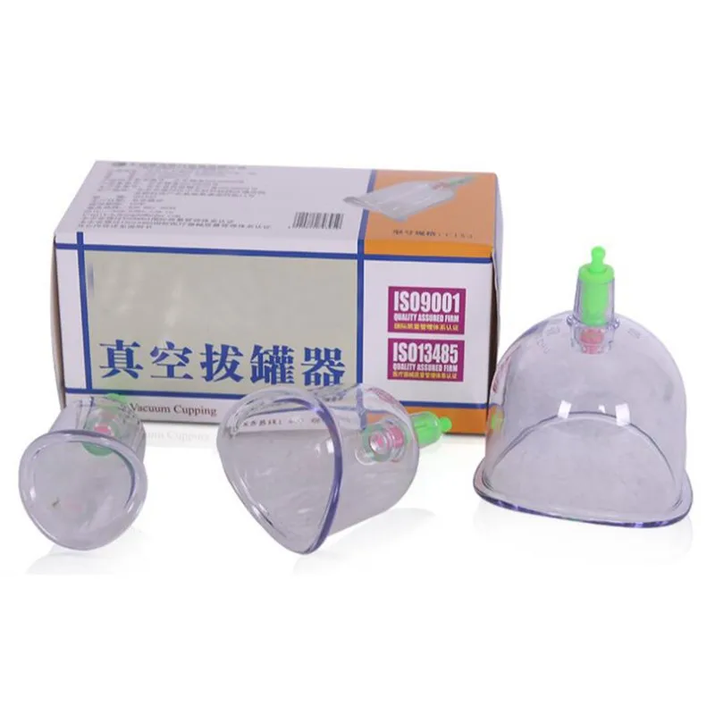 

Chinese cupping Kangzhu U Curved Vacuum Cupping Suction Joint 3 cup cupping therapy joints cups Traditional Acupuncture Massage