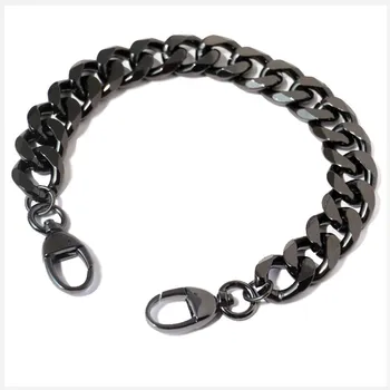 

Aluminum Purse Chain Strap Handle Handle Replacement For Handbag Shoulder Bag 3 Colors Free Shipping Chains Obag Handles