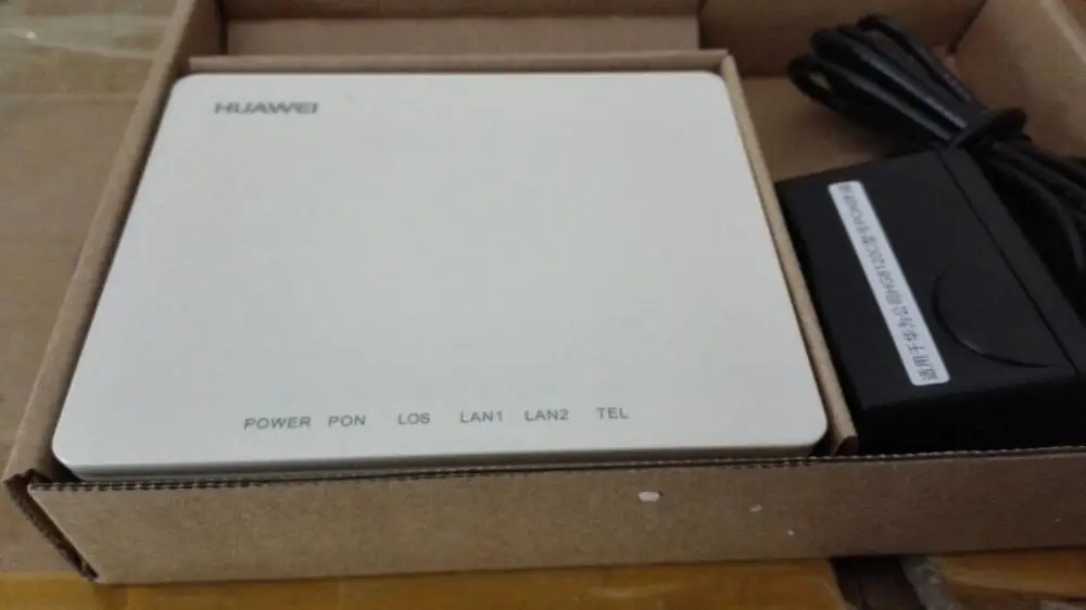 100% Оригинальный Новый оптоволоконный модем HG8120C 1GE + 1FE 1 порт FTTH GPON ONU