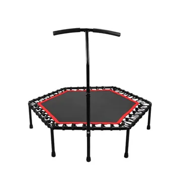 

Trampoline Adult Gym Children's Indoor Family Movement Hexagonal Trampoline