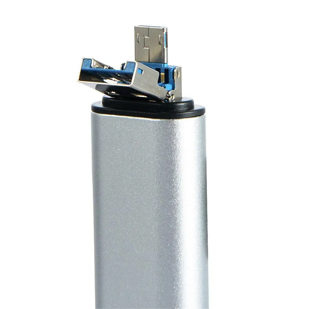 Устройство для чтения карт памяти 5 в 1 type C OTG с интерфейсом USB Female ПК 3 0 адаптер TF