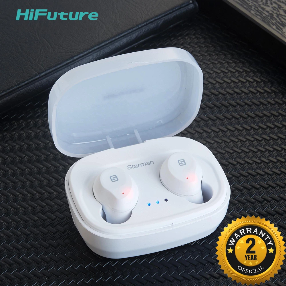 Hifuture Starman Bluetooth 5,0 TWS наушники истинные беспроводные Bluetooth наушники сенсорный датчик перезаряжаемый 2 года гарантии