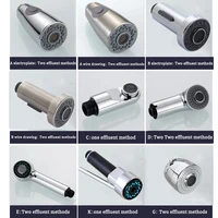 ABS KITCHEN TAP ดึงชิ้นส่วนก๊อกน้ําห้องครัวอะไหล่ก๊อกน้ํา Accessorie Spouts ก๊อกน้ําห้องครัวหัวฉีด,หัวฝักบัวขนาดเล็ก 6