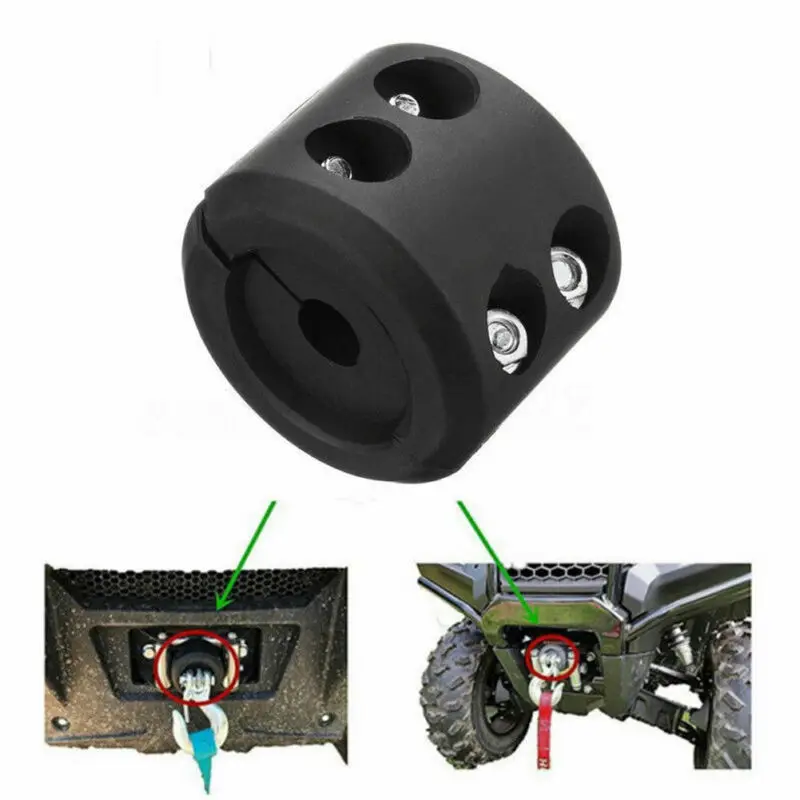 New Car Winch Cable Hook Stop Stopper Rubber Cushion Rope Automobiles Replacement Nuts Bolts Accessories Parts | Автомобили и