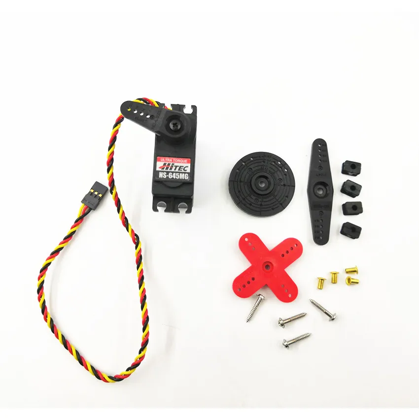 $37.99 Hitec HS645MG Metal High Torque Standard Servo RC helicopter Servo RC airplane drone accessories