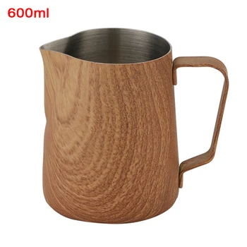 

Coffee Restaurants Durable Stainless Steel Non Stick Milk Frother Cappuccino Drinks Latte Art Modern Simple Easy Apply Barista