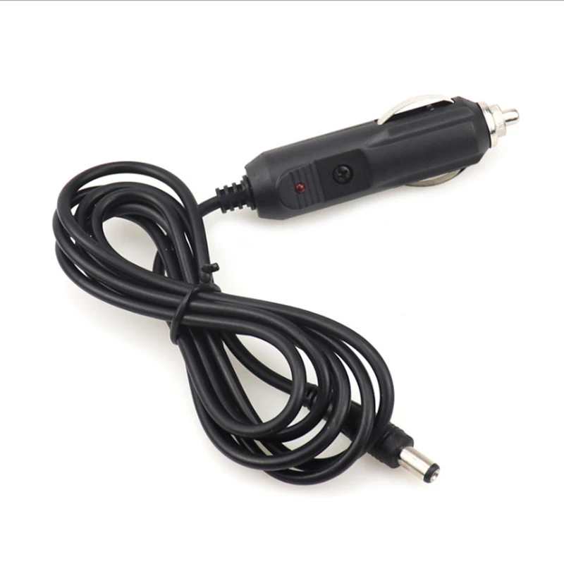 12V Car Auto LED Male Cigarette Lighter Socket Plug Connector with Fuse&Wire Power Charger Adapter Socket Plug For Car
