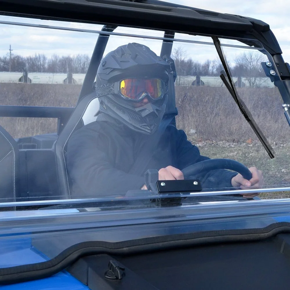 UTV Универсальный 12 вольт электрический двигатель стеклоочистителя для Polaris Ranger RZR 900 для Can Am для Honda Для Kawasaki TERYX