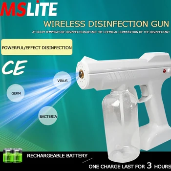

wireless disinfectant sparyer gun machine sanitizer disinfectant spary machine fogging atomizing disinfectant sparyer gun