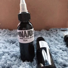 DYNAMIC 30ML Black Ink Tattoo Pigment Microblading Tattoo Pigment Ink Body Art Paint Tattoo Supply