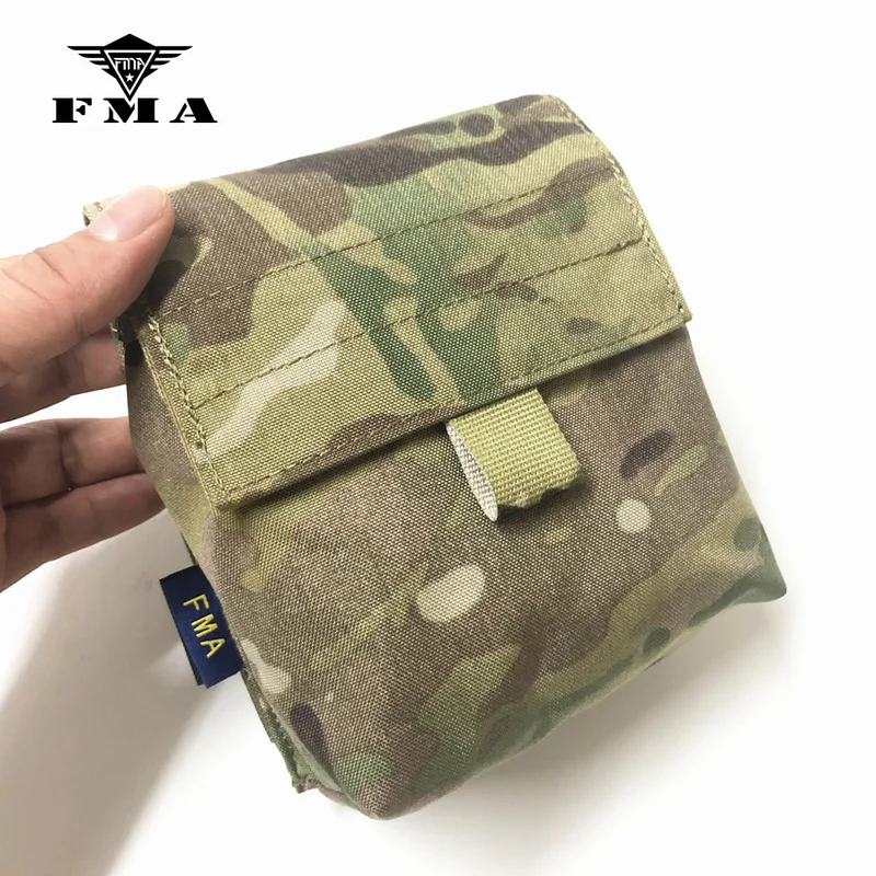 FMA 9030A 100rd сумка для амуниции 500D Мультикам тактическая хозяйственная страйкбола