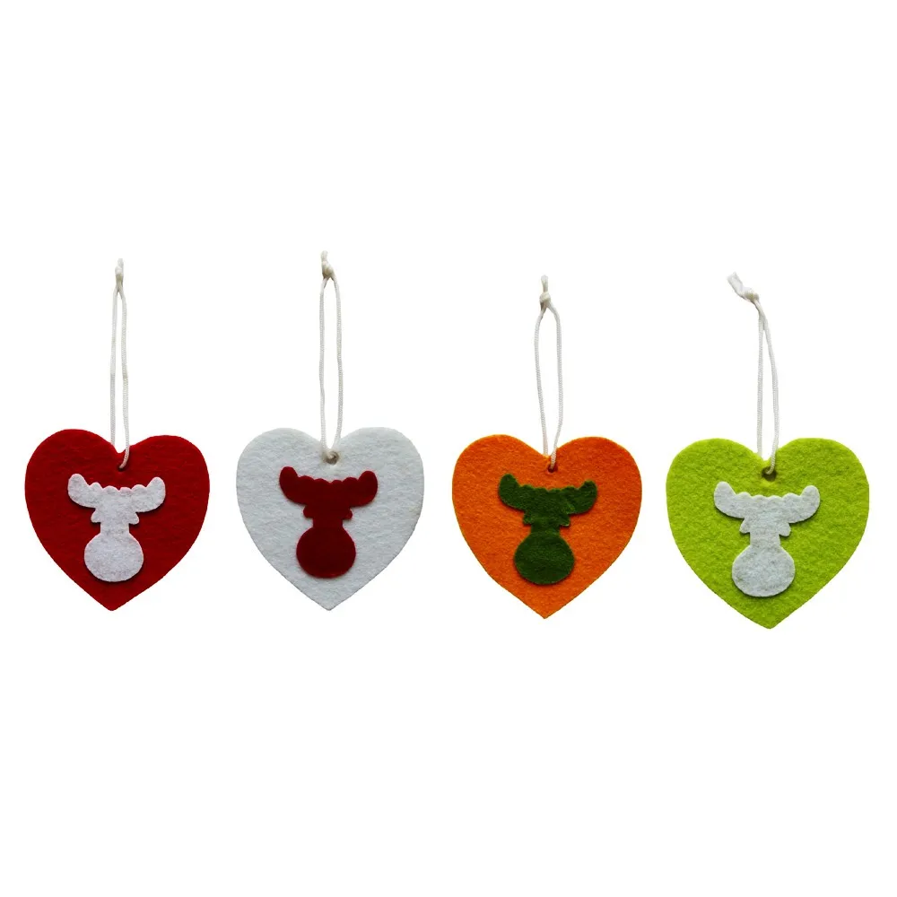 

4 Pcs new year 2022 decor Christmas tree Artificial christmas tree decorations decoration noel christmas place setting