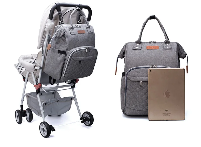 Сумка для подгузников для мам, стиль, Большая вместительная детская сумка, рюкзак для беременных, дизайнерская сумка для ухода за ребенком