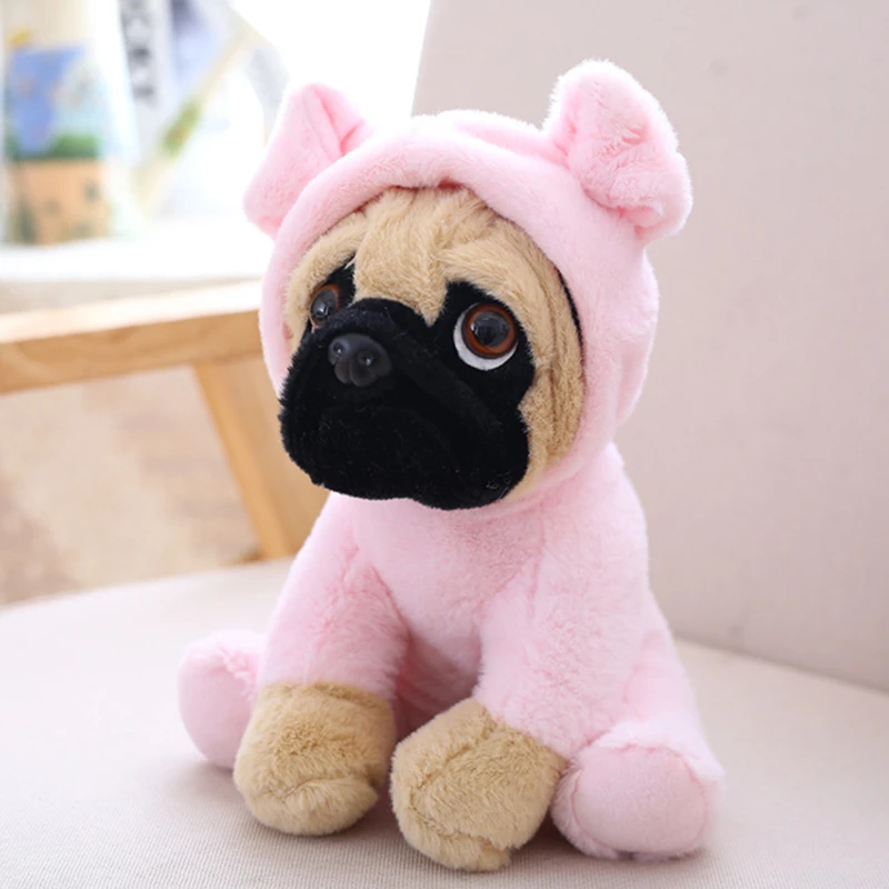 Kawaii Puppy мягкие игрушки милая имитация Собаки Плюшевые игрушки Мягкая кукла детские игрушки плюшевые животные подарок на день рождения Детские игрушки