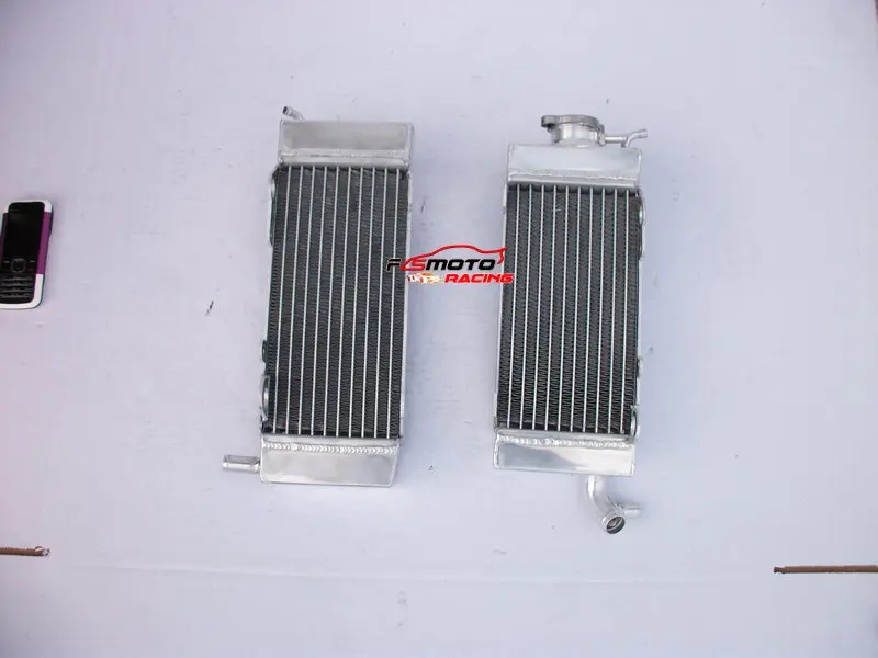 Для Yamaha YZ 250 YZ 250 92 WR250 WR 250 92-93 полностью алюминиевый радиатор
