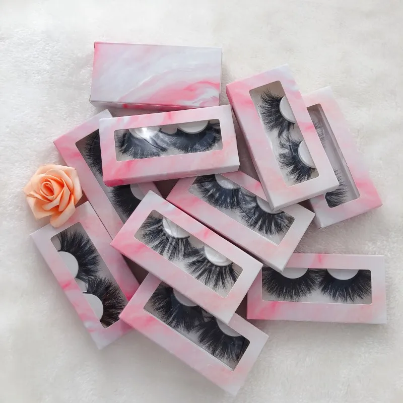 25mm 3d mink eyelashes long
