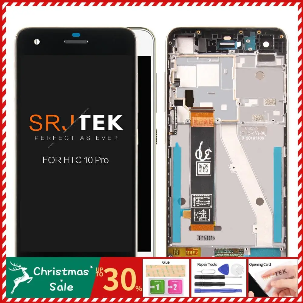 5,5 ''1920x1080 ips ЖК-дисплей для htc 10 Pro ЖК-дисплей сенсорный экран D10W дигитайзер для Desire 10 Pro ЖК Запасные части