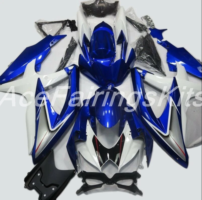 

New TOP (Injection molding) ABS Fairing Kits Fit For Suzuki GSX-R600 GSX-R750 K8 2008 2009 2010 Fairings set Custom style