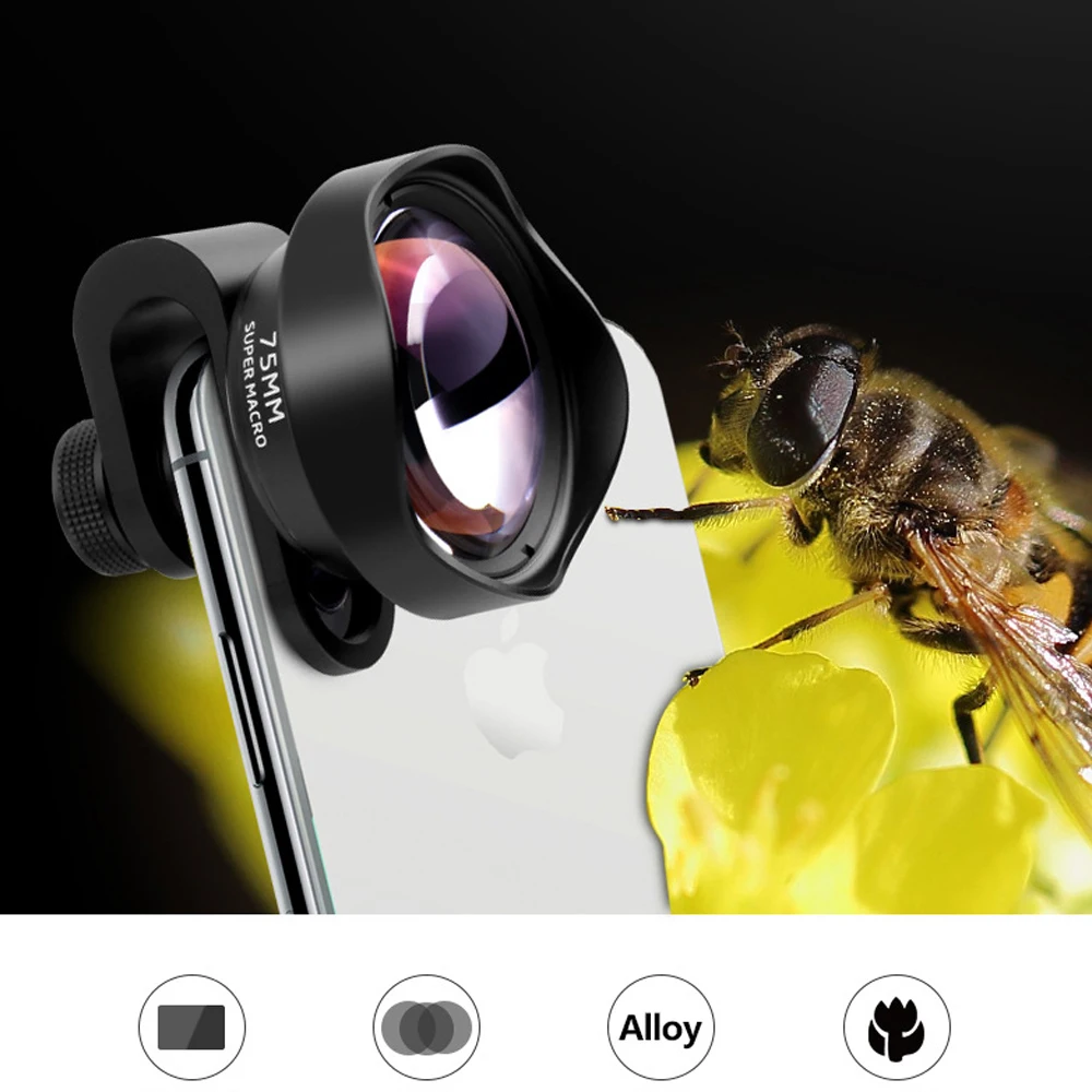 Ulanzi 10X Macro Phone Camera Lens Optical Glass