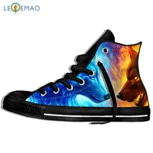 Прогулочные парусиновые ботинки; дышащая обувь; новейшая модель; забавные мужские лоферы с высоким берцем; спортивная обувь; классические кроссовки