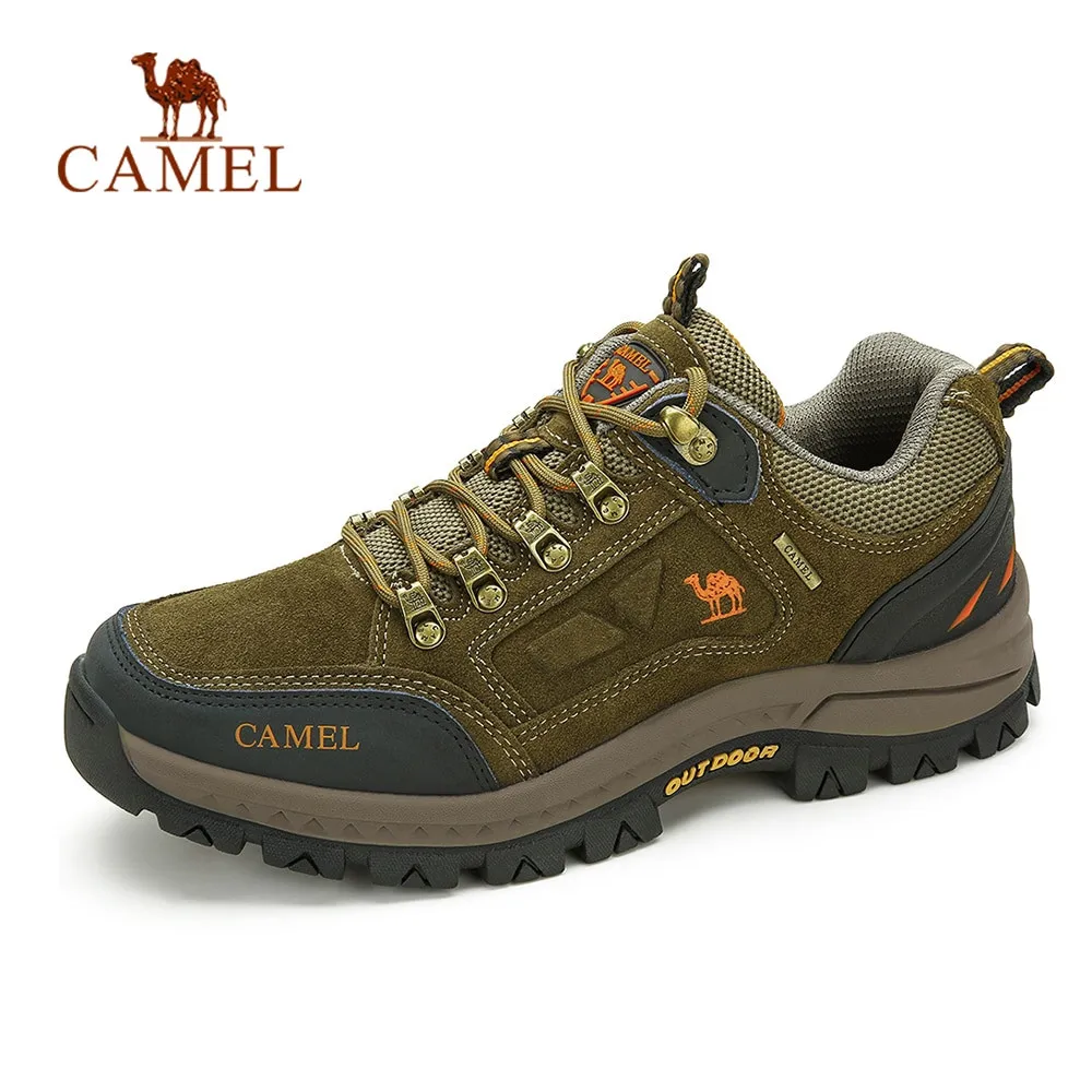Мужская и женская походная обувь CAMEL нескользящая прочная дышащая Треккинговая
