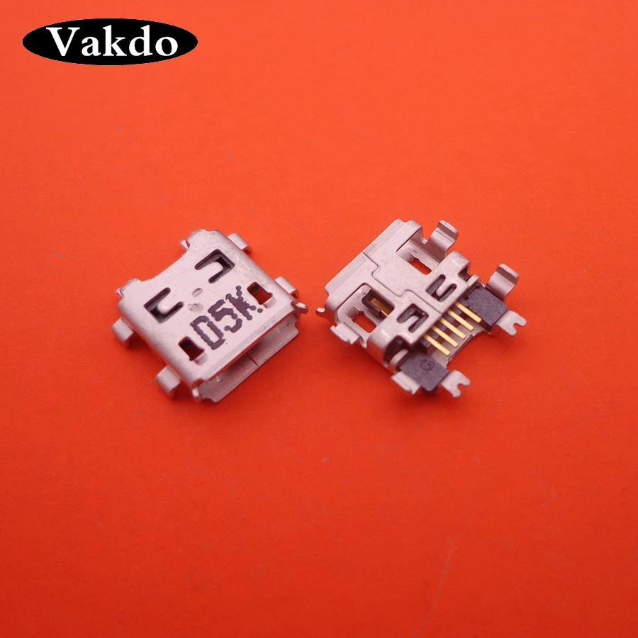 100 шт. для TOSHIBA AT10-A AT10 USB micro mini зарядное устройство Порт док-станция разъем usb гнезда Разъем Замена Ремонт Часть