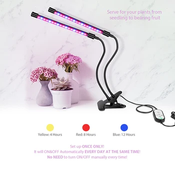 

USB Fitolampy Aluminum Grow LED Full Spectrum Phyto Lamp for Vegetable Greenhouse Flowers Plants Lighting LED Grow Light