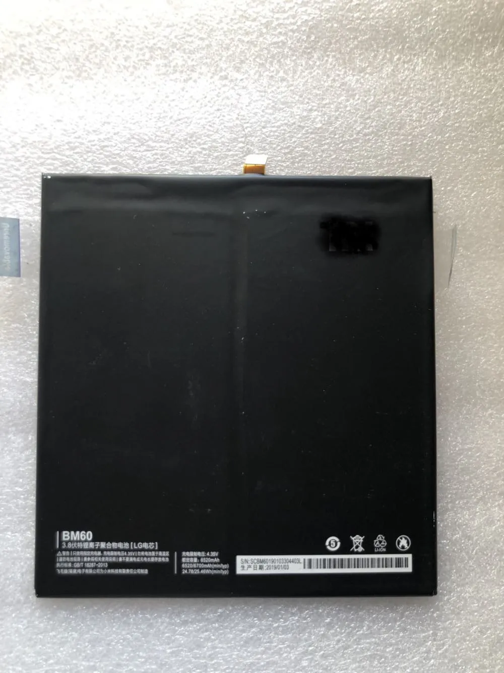 Для Xiao mi BN60 аккумулятор большой емкости для планшета BM60 A010 BN60 для Xiao mi Pad 3 4 mi pad 4 BM62 bn60 Xiao mi Замена Планшета+ инструмент