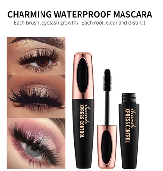 

1Pcs Waterproof 4D Makeup Eyelash Mascara Eyelash Makeup Silk Fiber Lash Extension Lash Mascara Tubes Fashion Ladies Cosmetics