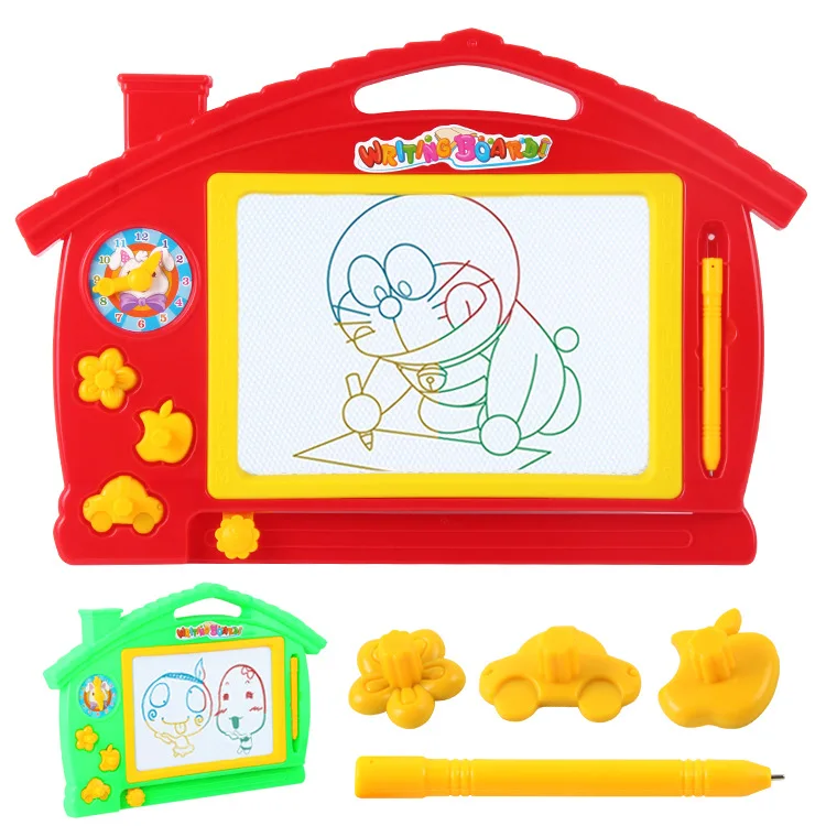 

Children Color Writing Board Drawing Board Small Blackboard Drawing Board Magnetic Doodle Board Men And Women Learning Toy