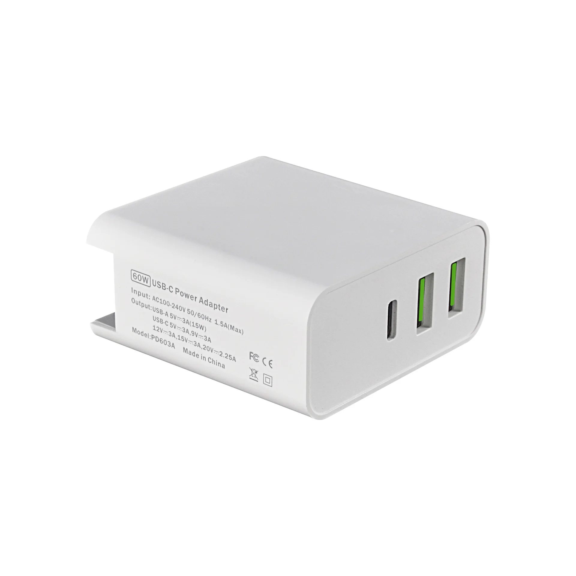 57 Вт США/ЕС/Великобритания двойной USB быстрое зарядное устройство QC3.0 дорожное настенное зарядное устройство для MacBook Pro/Air samsung iPhone iPad Pro