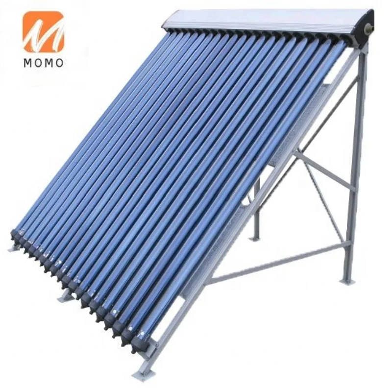 Manufacture pressurized evacuated vacuum tube solar collector Price  consultation customer service - AliExpress