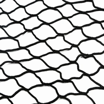 

Black Mesh Holder Envelope style Net Luggage 4 hooks Car SUV rear trunk