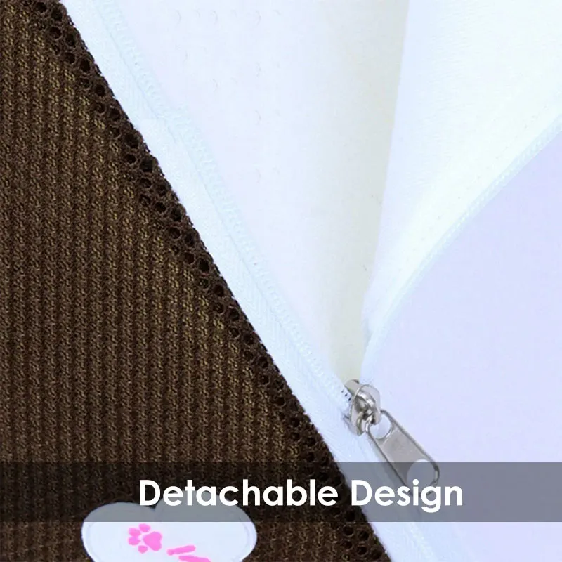 Breathable Mesh Pet Stair Skid Removable Cat Dog Ladder Two Step Ladder Three Step Ladder Detachable Pet Bed Stair Dog Ladder