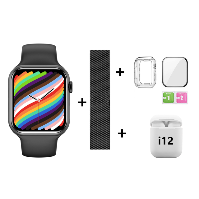 14 PRO U Watch Series 7 Smart Watch 2022 Bluetooth Call Men Women Heart Rate ECG Games Smartwatch Temperature PK W27 W37 Pro