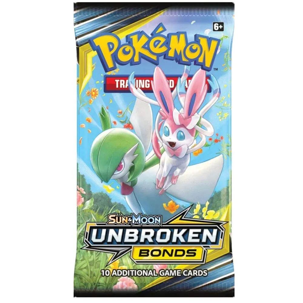 324 шт Покемон TCG: солнце и луна Unbroken Bonds Booster Box карточная игра